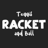 Tennis Racket And Ball Funny 3/4 Sleeve Shirt | Artistshot