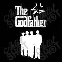 The God Father Vintage V-neck Tee | Artistshot