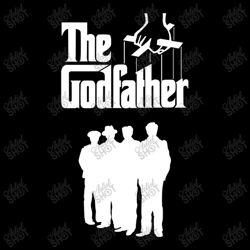 The God Father Vintage V-neck Tee | Artistshot