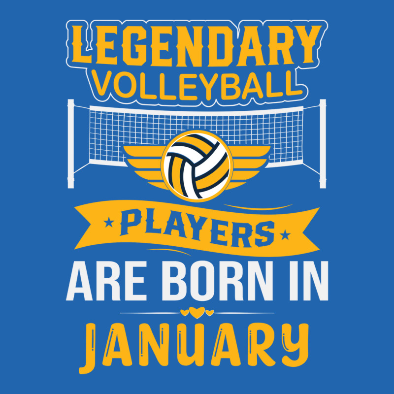 Legendary Volleyball Players Are Born In January R Pocket T-Shirt by lindeaucterr | Artistshot