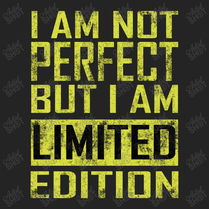 I Am Not Perfect 3/4 Sleeve Shirt | Artistshot