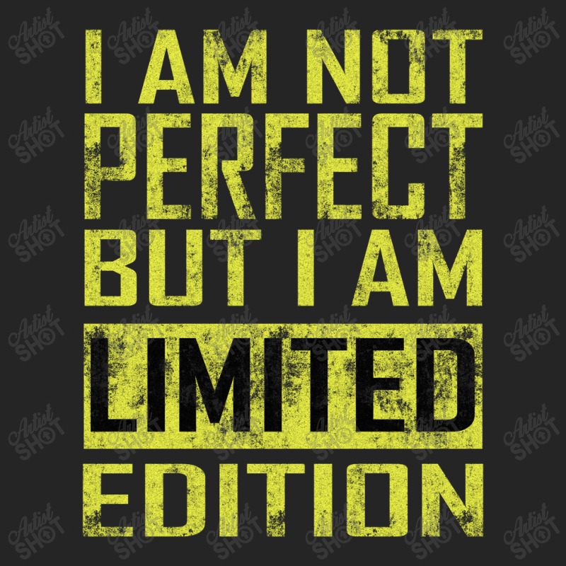 I Am Not Perfect Unisex Hoodie | Artistshot