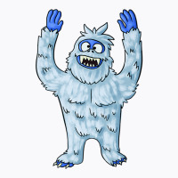 Abominable Snow Monster Christmas Abominable Snowm T-shirt | Artistshot