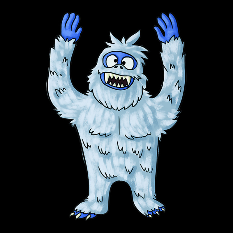 Abominable Snow Monster Christmas Abominable Snowm Zipper Hoodie | Artistshot