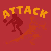 Volleyball Attack Girl T-shirt | Artistshot