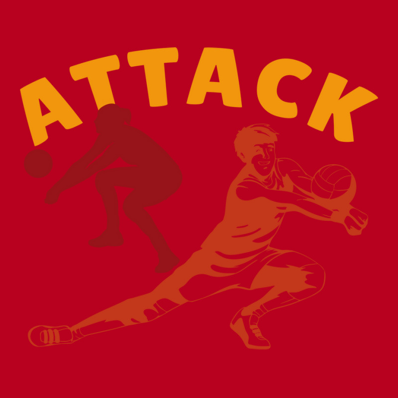 Volleyball Attack Girl Classic T-shirt by zelekmanfraw | Artistshot