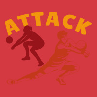 Volleyball Attack Girl Men's Polo Shirt | Artistshot