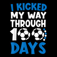 I Kicked My Way Through 100 Days Soccer 100 Days O Graphic T-shirt | Artistshot