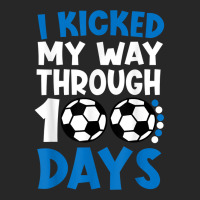 I Kicked My Way Through 100 Days Soccer 100 Days O Men's T-shirt Pajama Set | Artistshot