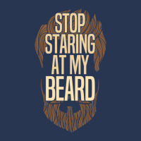 Beard Stop Staring At My Beard Ladies Denim Jacket | Artistshot