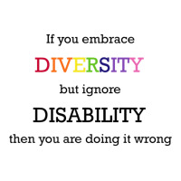 If You Embrace Diversity But Ignore Disability Pre Youth Hoodie | Artistshot