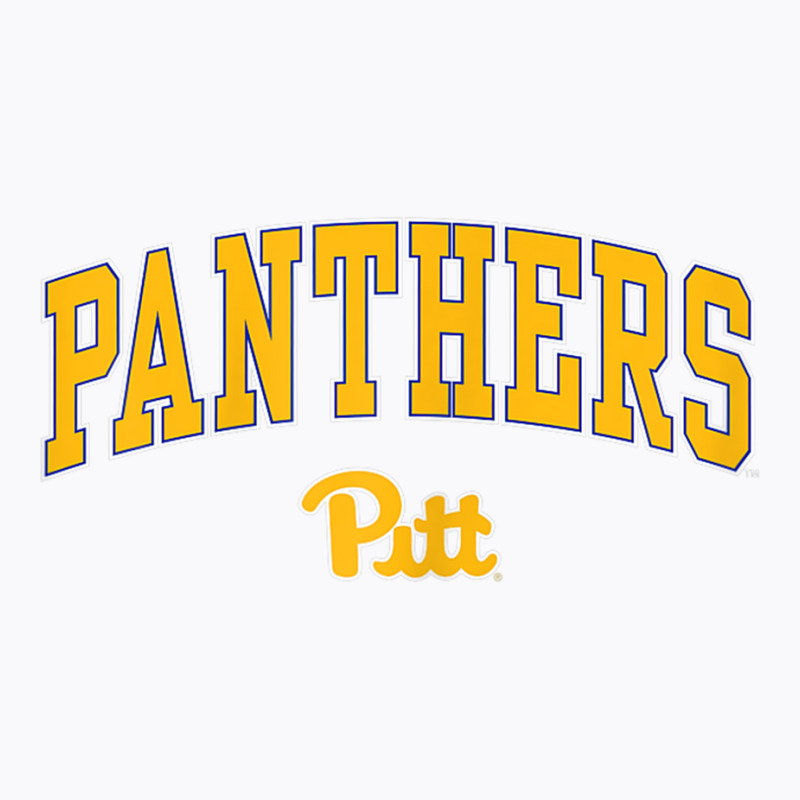 Pittsburgh Panthers Womens Arch Over Royal T Shirt T-Shirt by bettincam | Artistshot