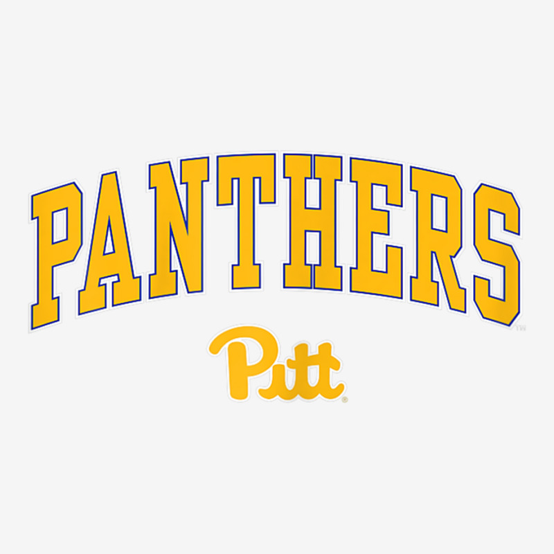 Pittsburgh Panthers Womens Arch Over Royal T Shirt Graphic T-shirt by bettincam | Artistshot