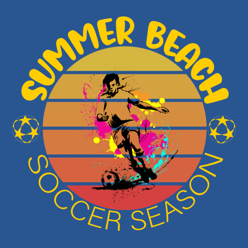 Summer Beach Soccer Season With The Sunset Funny G T-shirt | Artistshot