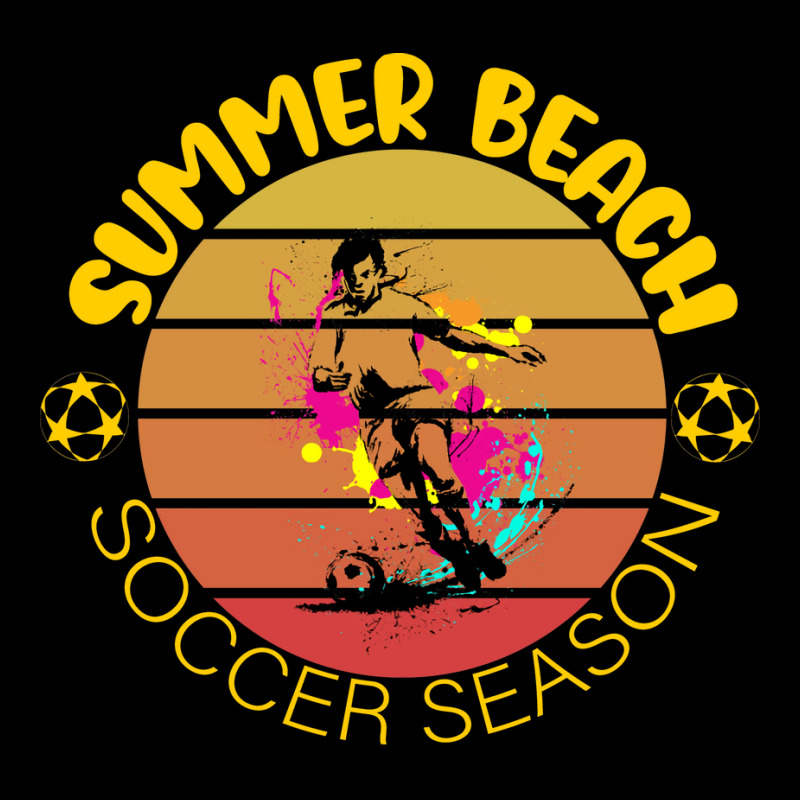 Summer Beach Soccer Season With The Sunset Funny G Fleece Short | Artistshot