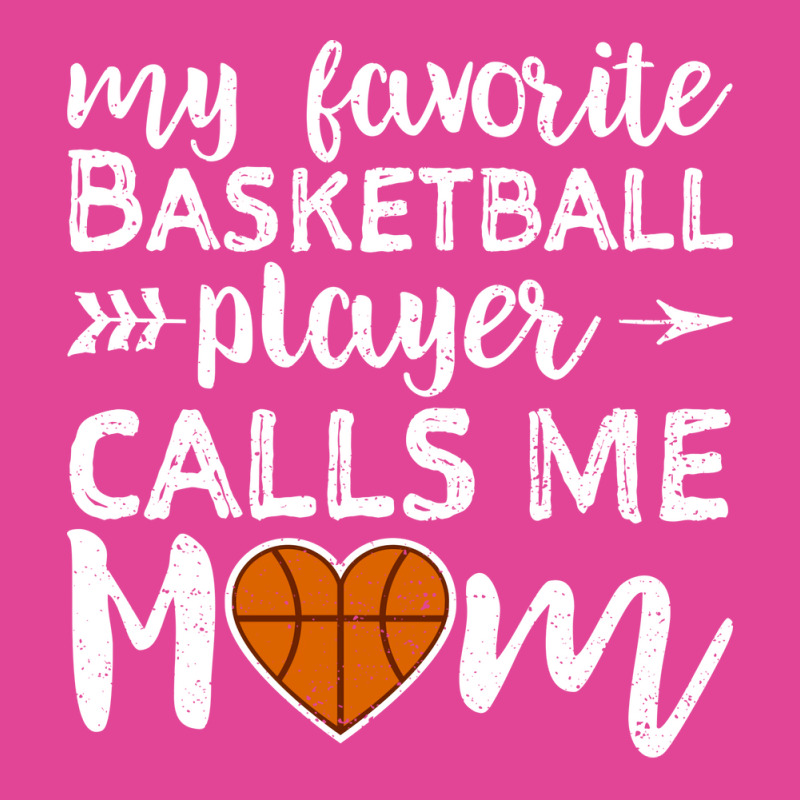 My Favorite Basketball Player Calls Me Mom 70s T-shirt | Artistshot