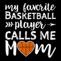 My Favorite Basketball Player Calls Me Mom 70s Pocket T-shirt | Artistshot