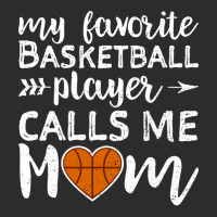 My Favorite Basketball Player Calls Me Mom 70s Exclusive T-shirt | Artistshot