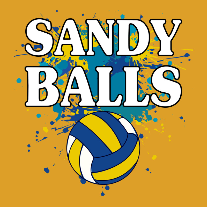 Sandy Balls Beach Volleyball Funny Player Team Quo T-shirt | Artistshot