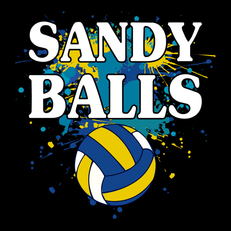 Sandy Balls Beach Volleyball Funny Player Team Quo Pocket T-shirt | Artistshot