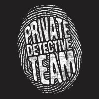 Private Detective Team   Investigate Investigator T-shirt | Artistshot