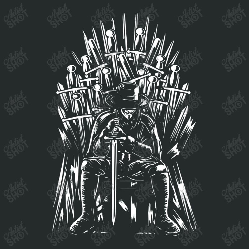 The Thrones Of Mash Up Parody Women's Triblend Scoop T-shirt by ngedak | Artistshot