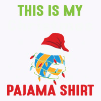 This Is My Christmas Pajama Volleyball Middle Bloc Tank Top | Artistshot