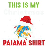 This Is My Christmas Pajama Volleyball Middle Bloc V-neck Tee | Artistshot