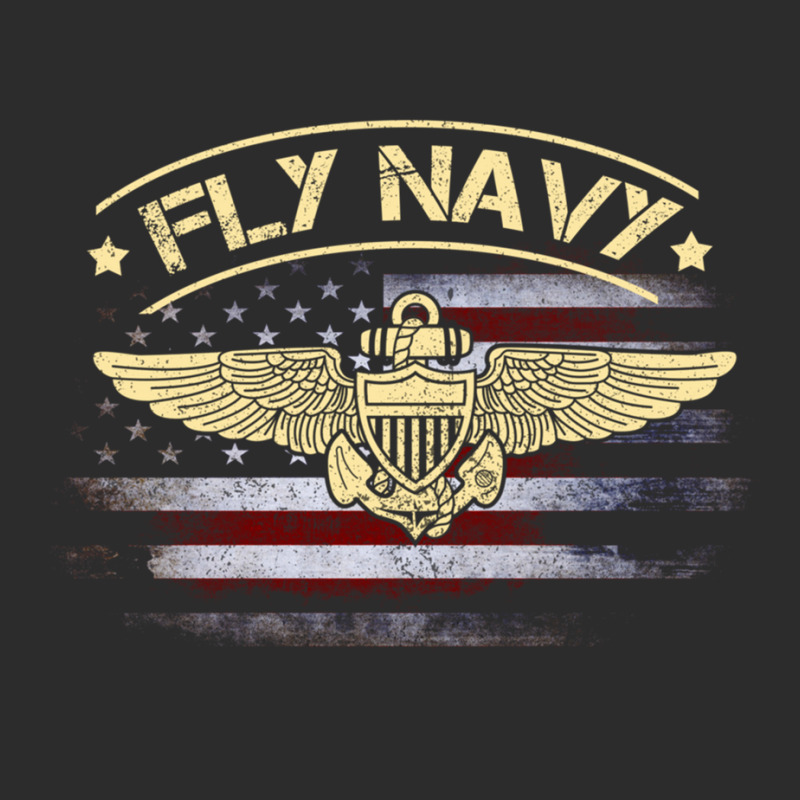 Classic Naval Officer Pilot Wings Long Sleeve T Sh Exclusive T-shirt by heffopance | Artistshot