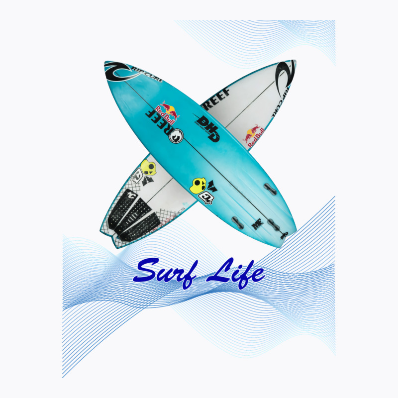 Surfboard Surf Life 80s T-shirt | Artistshot