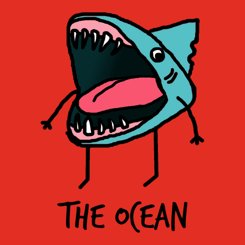 The Ocean Funny Graphic T-shirt | Artistshot