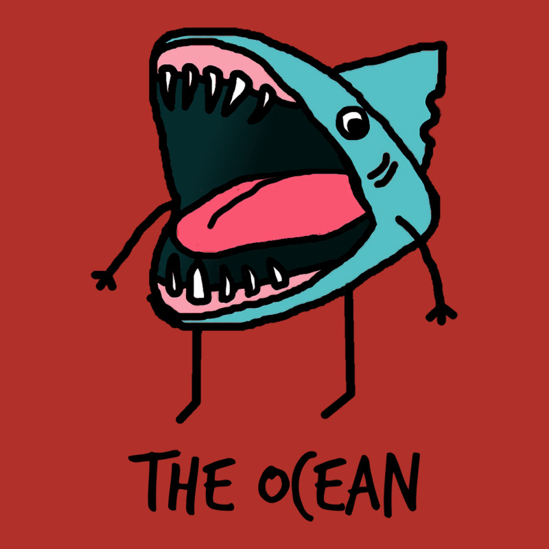 The Ocean Funny Crewneck Sweatshirt | Artistshot