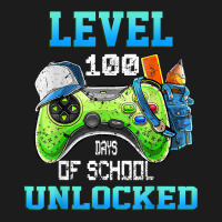 Level 100 Days Of School Unlocked Gamer Video Game Hoodie & Jogger Set | Artistshot