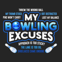 My Bowling Excuses Hoodie Funny Bowling Gift Unisex Hoodie | Artistshot