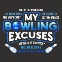 My Bowling Excuses Hoodie Funny Bowling Gift Champion Hoodie | Artistshot