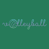 Volleyball Cursive Cute T-shirt | Artistshot