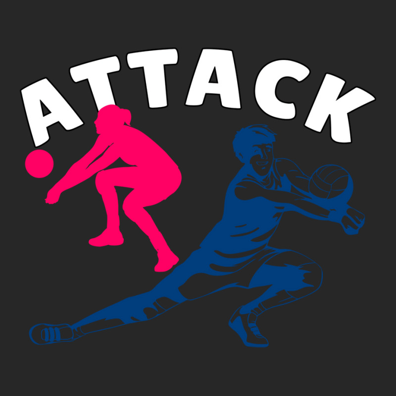 Volleyball Attack Music Men's T-shirt Pajama Set | Artistshot