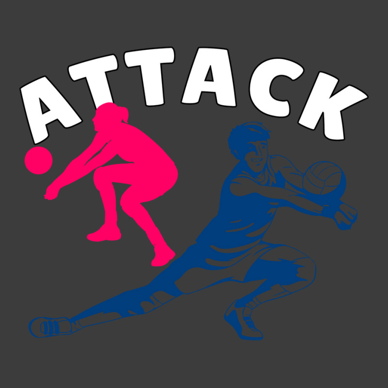 Volleyball Attack Music Men's Polo Shirt | Artistshot