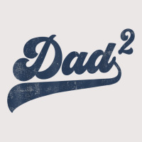 Mens Dad2 Dad Squared Gifts Father Of Two Daddy 2 Pocket T-shirt | Artistshot