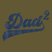 Mens Dad2 Dad Squared Gifts Father Of Two Daddy 2 Vintage Short | Artistshot