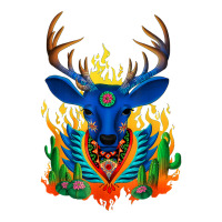 Third Eye Huichol Deer T Shirt 3/4 Sleeve Shirt | Artistshot