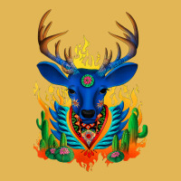 Third Eye Huichol Deer T Shirt Vintage Hoodie And Short Set | Artistshot