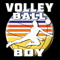 Volleyball Boy Humor Men's 3/4 Sleeve Pajama Set | Artistshot