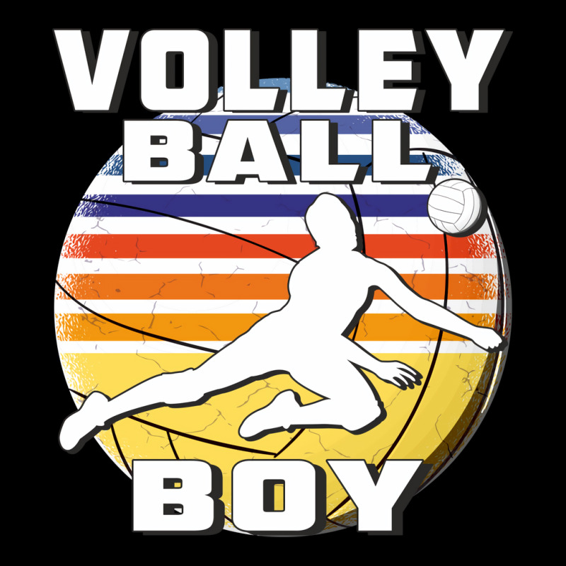 Volleyball Boy Humor Men's Long Sleeve Pajama Set | Artistshot