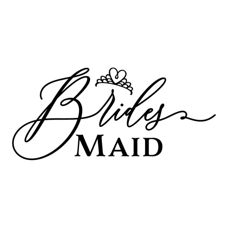 Brides Maid V-neck Tee | Artistshot
