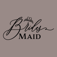 Brides Maid Vintage T-shirt | Artistshot