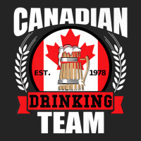 Canadian Drinking Team Funny Canada Flag Beer Part 3/4 Sleeve Shirt | Artistshot