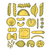 Pasta Noodles Spaghetti, Penne, Tortellini, Farfal Youth Tee | Artistshot