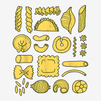 Pasta Noodles Spaghetti, Penne, Tortellini, Farfal Youth 3/4 Sleeve | Artistshot