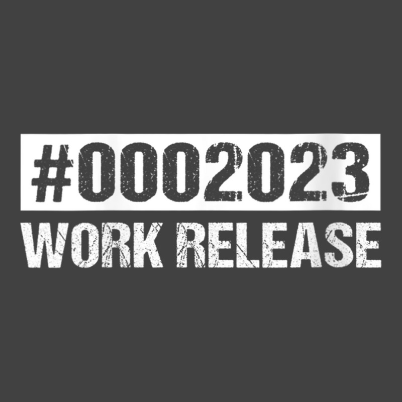 Womens 2023 Work Release Retirement Gift Retired 2 Vintage T-Shirt by wafaha | Artistshot